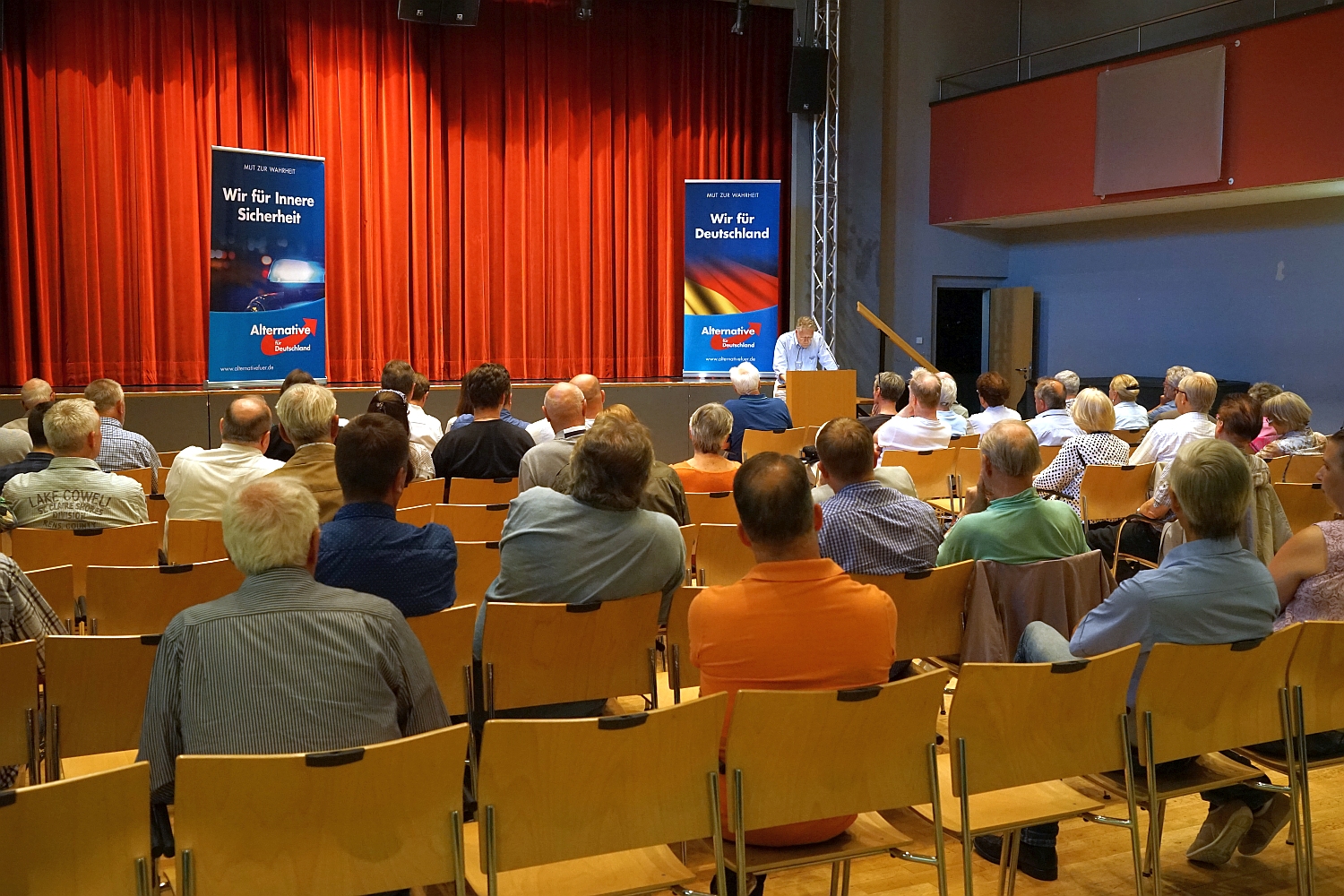 Großer Saal im Ludwig-Thoma-Haus