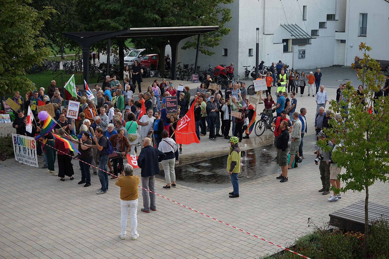 Die unvermeidliche Gegendemo der Intoleranten