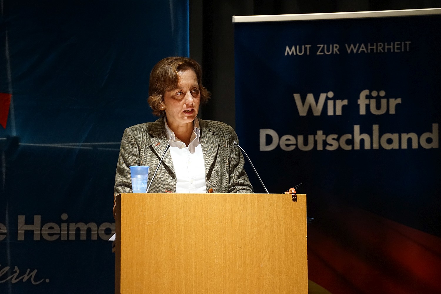 Hauptrednerin Beatrix von Storch