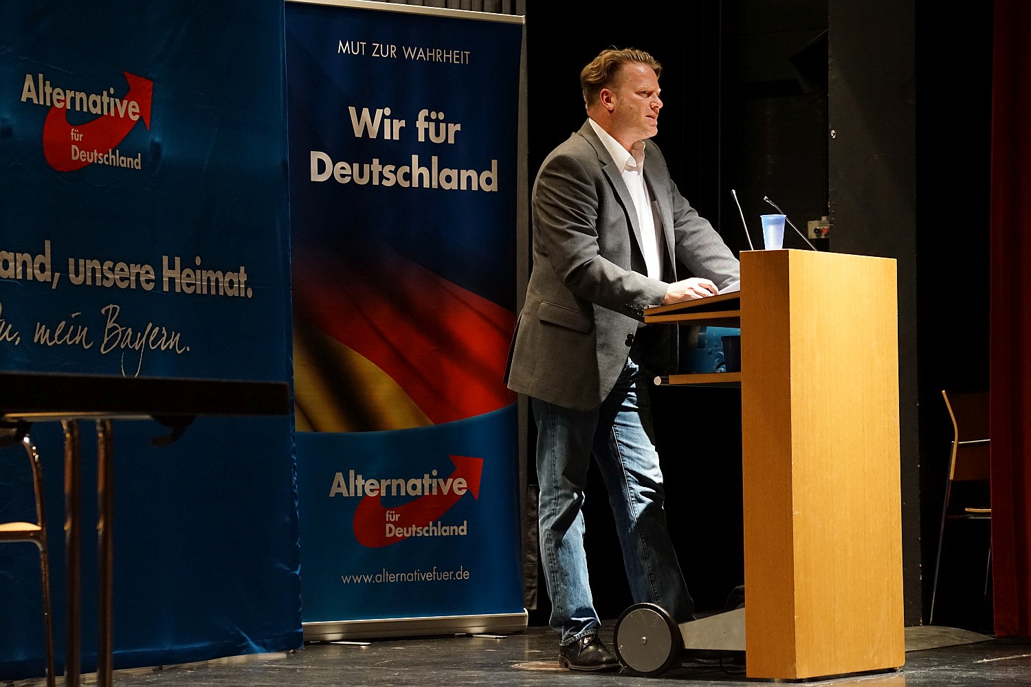 Direktkandidat Florian Jäger