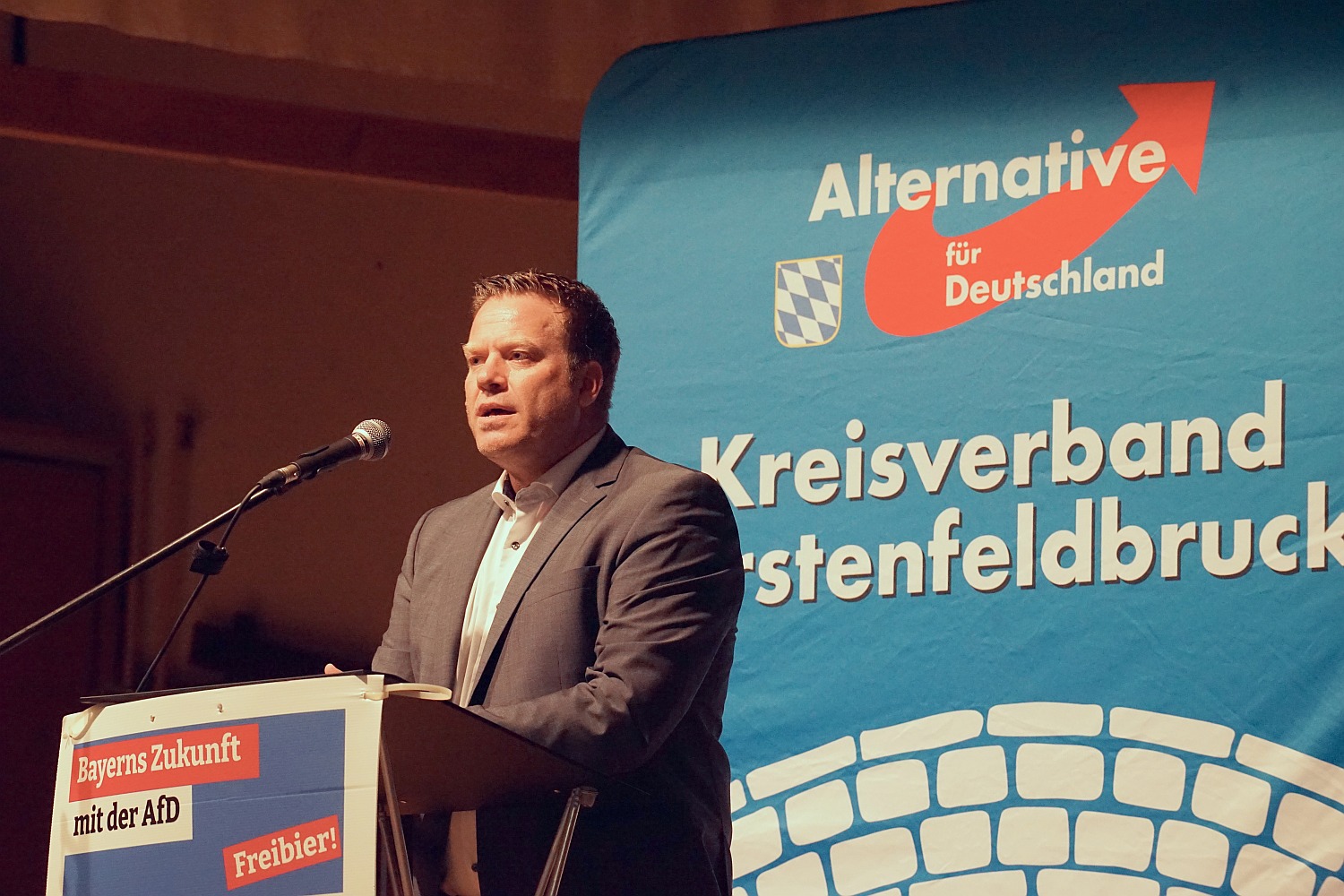 KV-Vorsitzender Florian Jäger