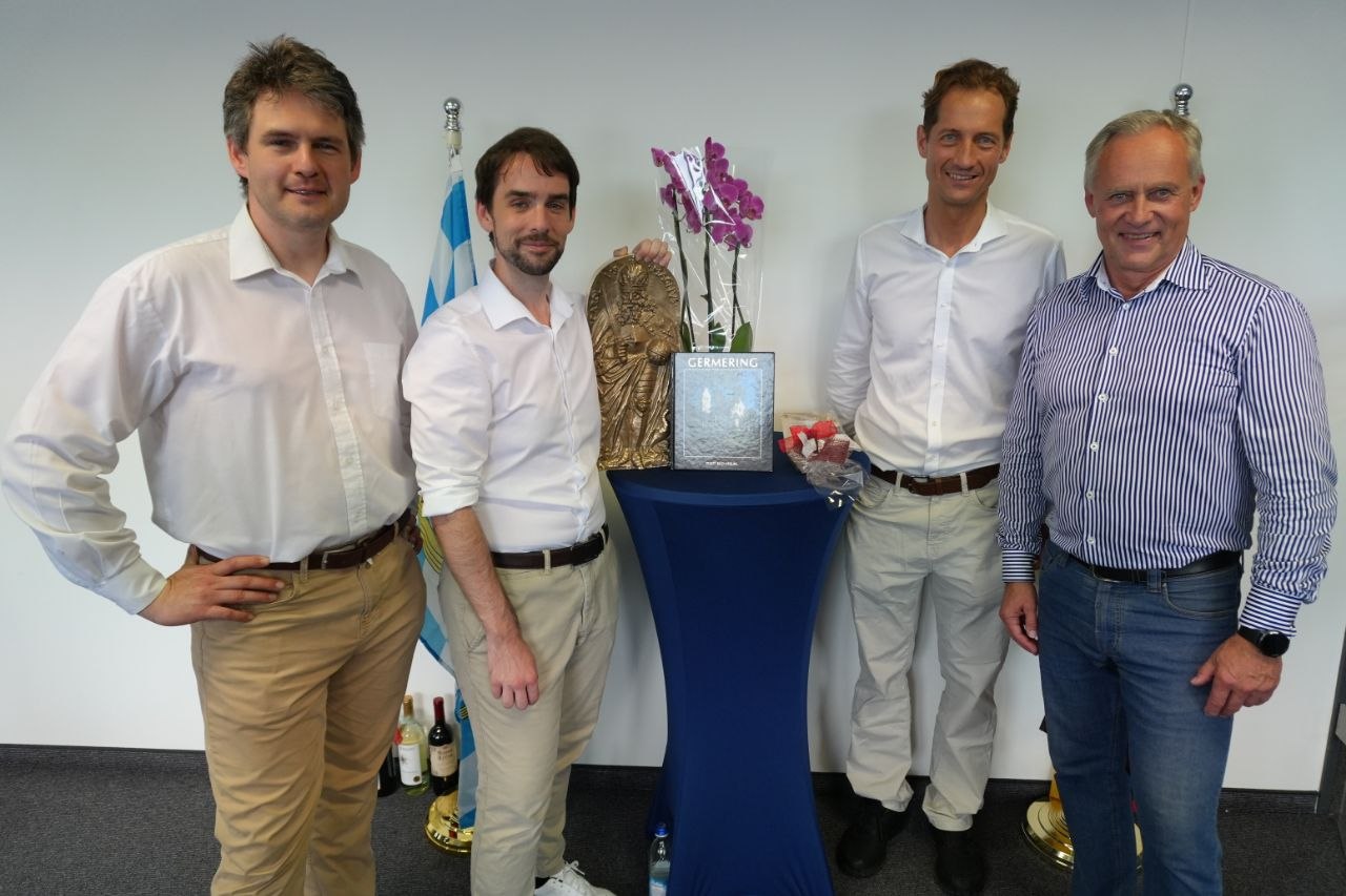 Dr. Tassilo Erhardt, MdL Markus Walbrunn, MdB Prof. Dr. Ingo Hahn, MdB Rainer Gross